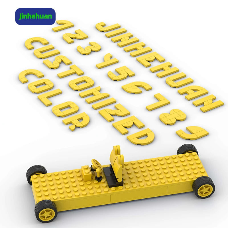 Technical Wholesale Adult Moc Brick Red and White Building Block Sportcar for Kid Car Building Block Sets