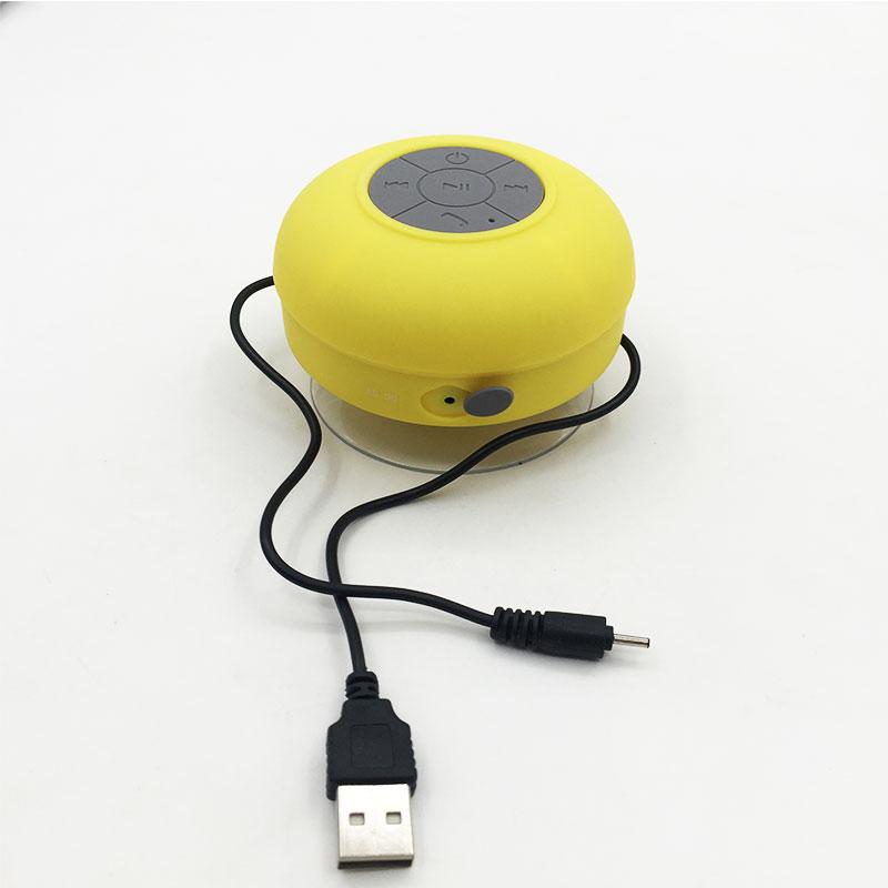 Bluetooth Shower Speaker - Yellow