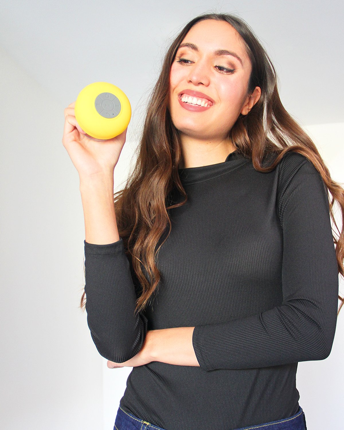 Bluetooth Shower Speaker - Yellow