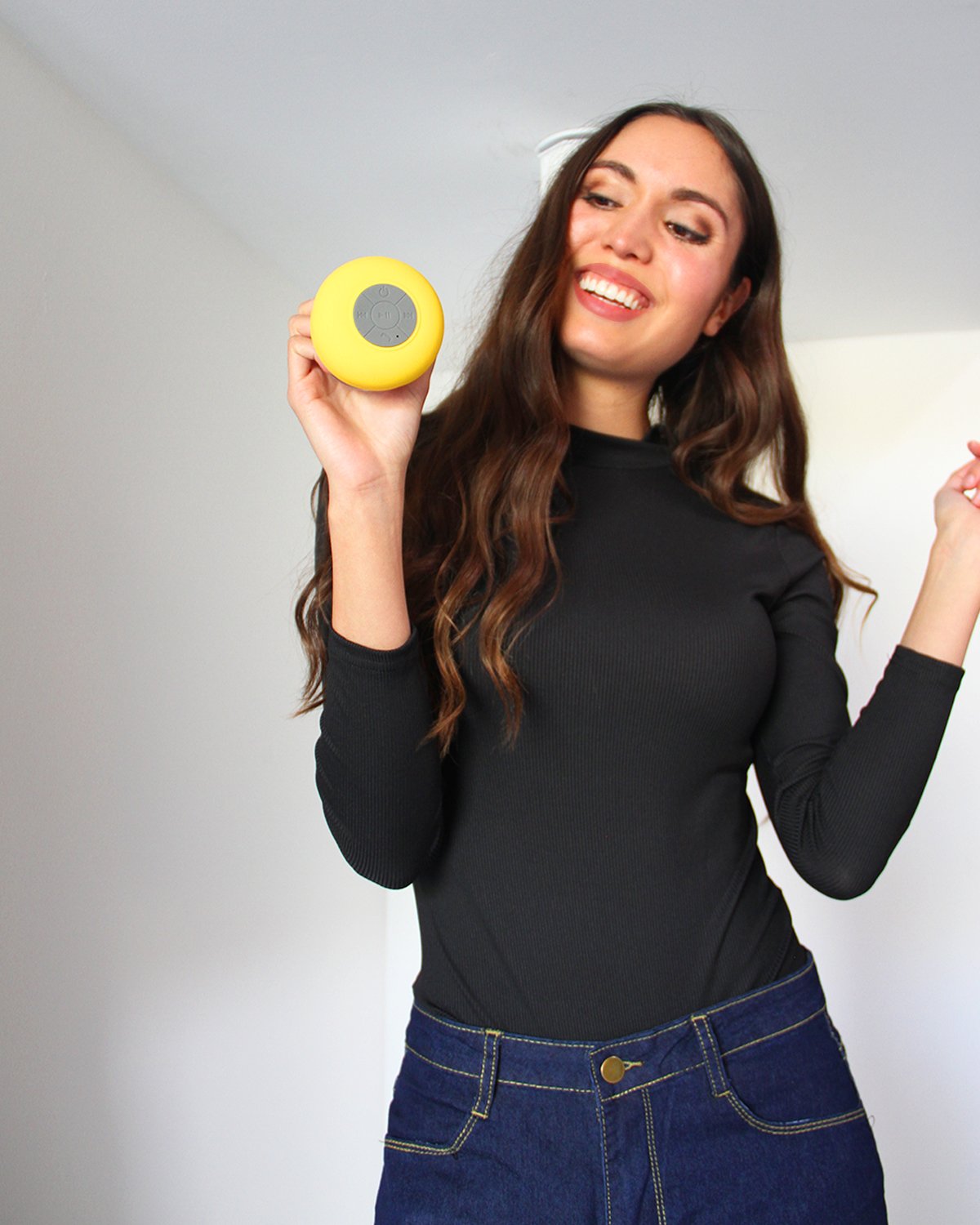 Bluetooth Shower Speaker - Yellow
