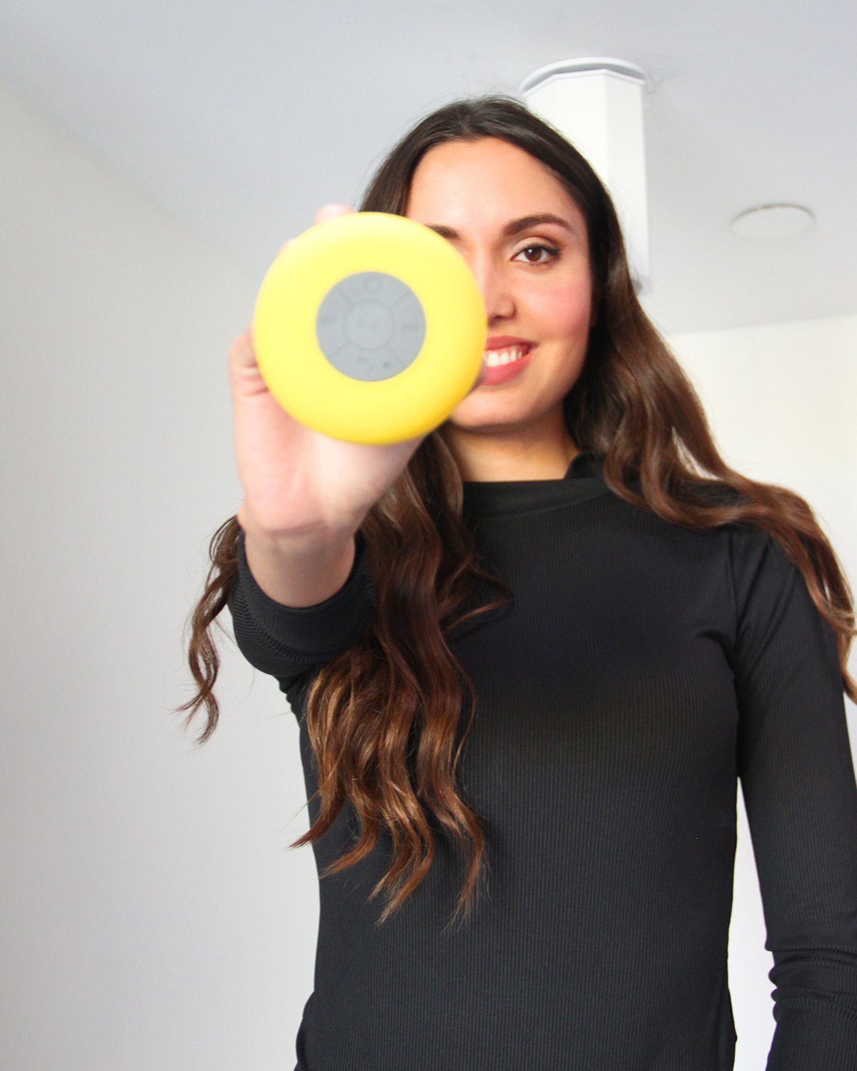 Bluetooth Shower Speaker - Yellow