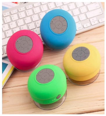 Bluetooth Shower Speaker - Yellow