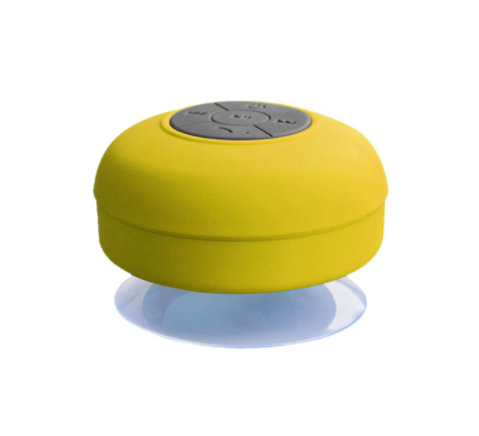 Bluetooth Shower Speaker - Yellow