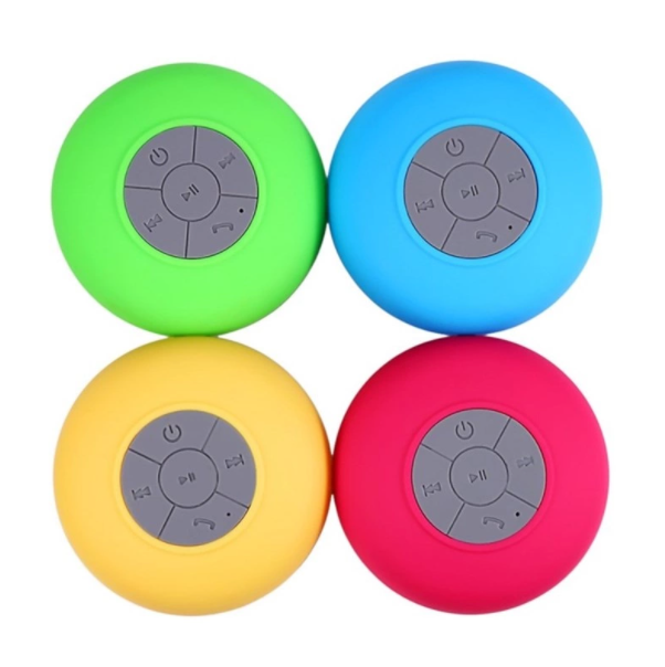 Bluetooth Shower Speaker - Yellow