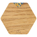 Wooden Coasters - Oak / Set of 4 Coasters
