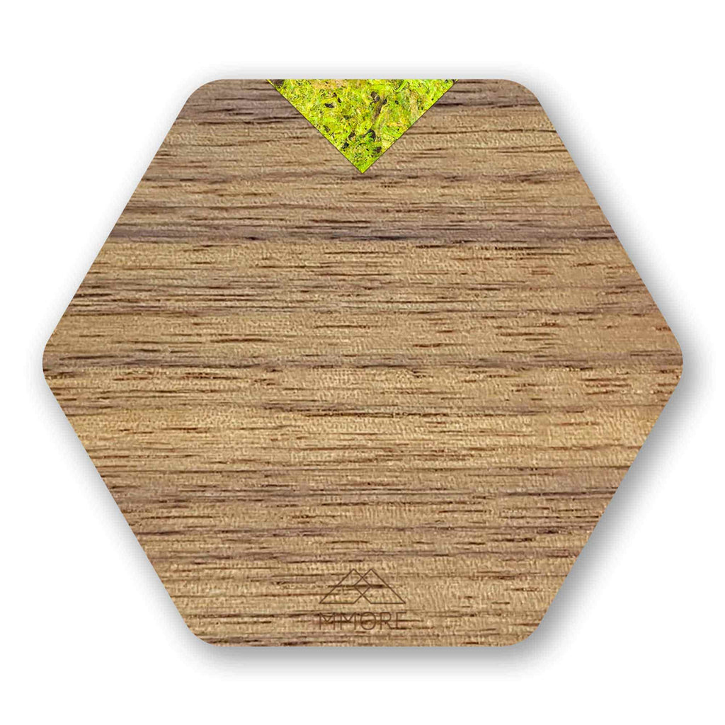 Wooden Coasters - Oak / Set of 4 Coasters