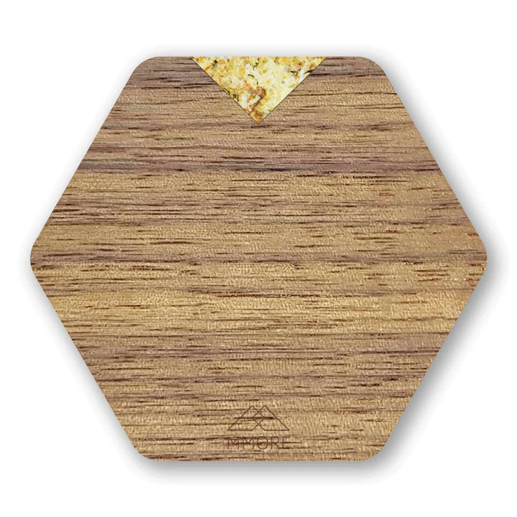 Wooden Coasters - Oak / Set of 4 Coasters
