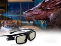 DLP-Link Active Shutter 3D Glass for DLP 3D Projector UFO U50 P12 R19