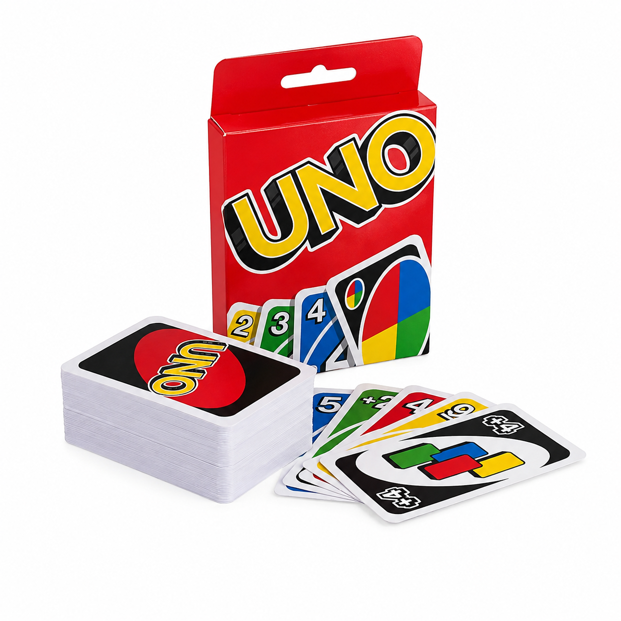 Classic UNO Card Game Set